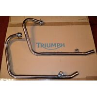 Triumph Thruxton Header Pipes 