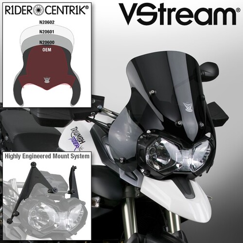 VStream+® Sport Windscreen for Triumph® 800/800XC