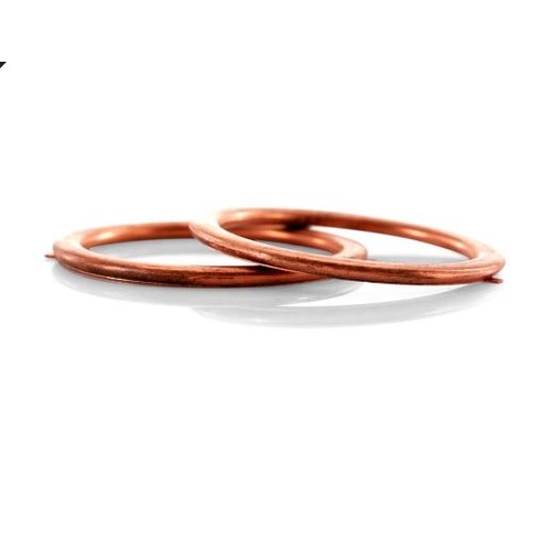 Copper Header Crush Gasket For Triumph Water Cooled Models