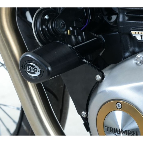 R&G Aero Crash Protectors for the Triumph Bobber