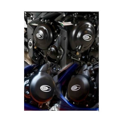 R&G Engine Case Cover Kits for the Street Triple 675 & Daytona 675 2013 onwards and Street Triple 765 2017 onwards