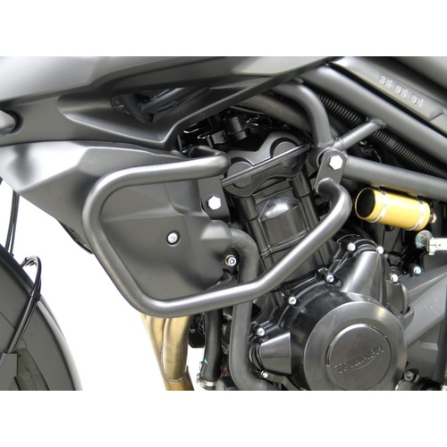 Engine Top Guard for the Tiger 800/800XC - Black