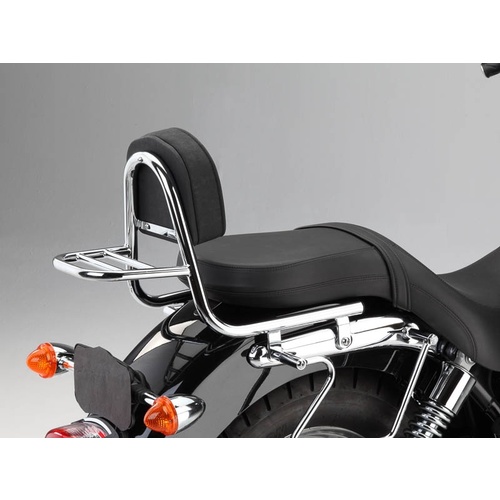 Triumph America Sissy Bar with Rack and Pad