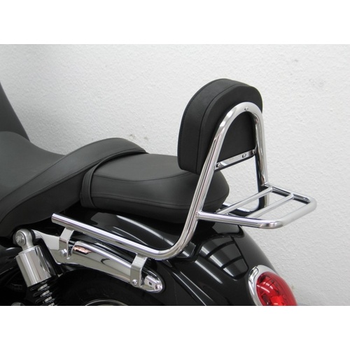 R3 Sissy Bar with Pad and rack