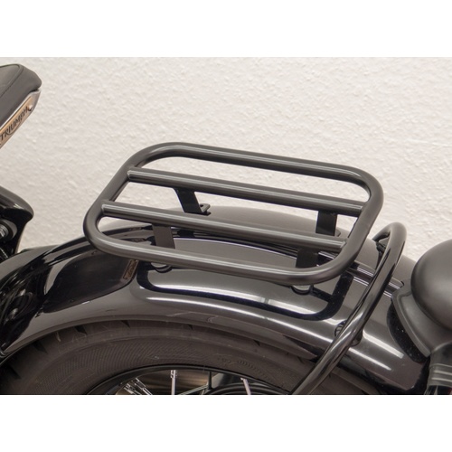 Solo Rack for the Triumph Bobber 2017 onwards