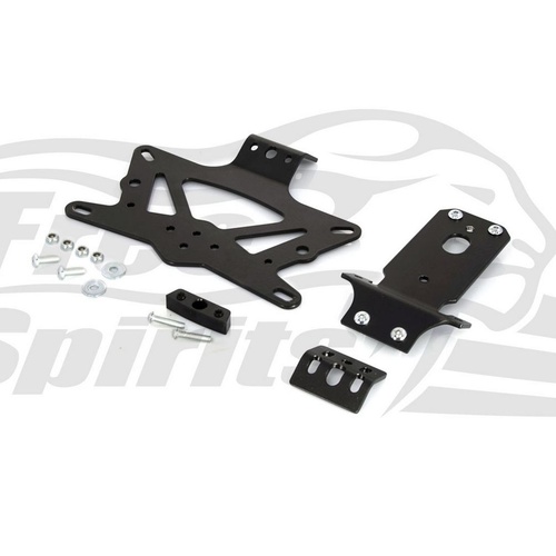 License Plate Short Kit for the Speed Twin