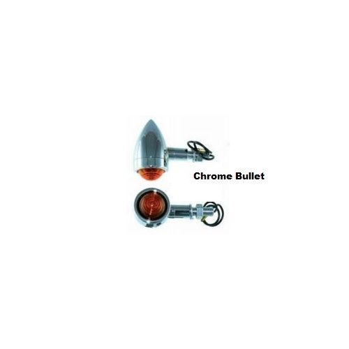 Mini Chrome Bullet Indicator