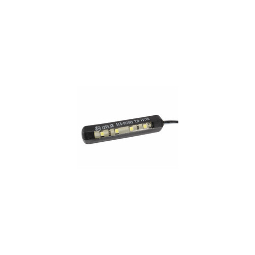 12V LED Adhesive Licence Plate Lamp for Motorcycles