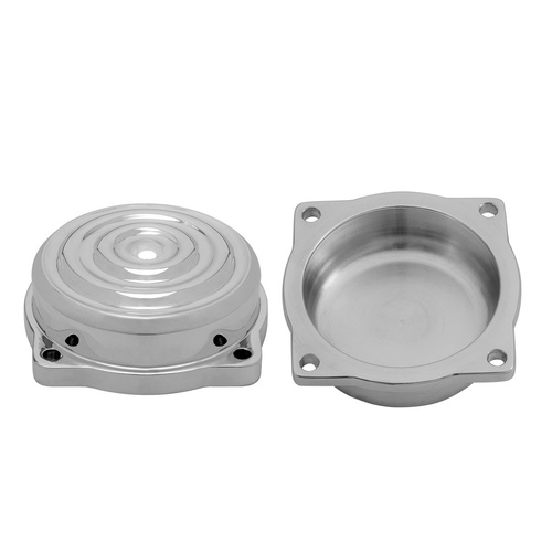 RIPPLED EFI CARB TOPS POLISH