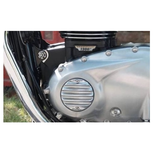 Clutch Cover Badges for Water Cooled Triumphs