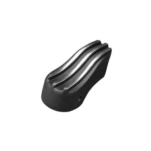 Ribbed Clutch Lifter Cover Contrast Finish