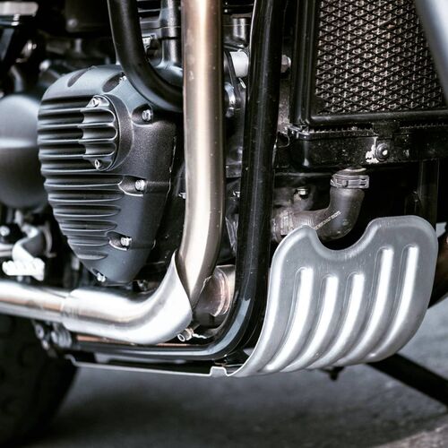 Defender Sump Guard - Black or Brushed