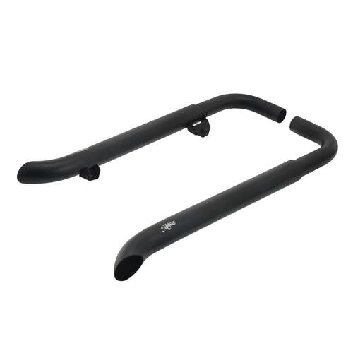 Bedlam Slash-Cut Exhaust Pipes for Bobber/Speedmaster - Black