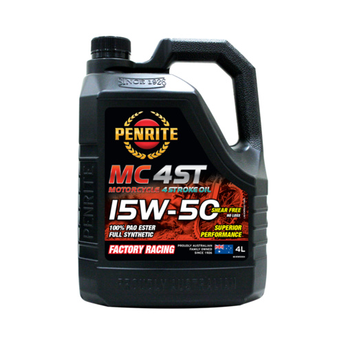 MC4-ST 15W-50 (100% PAO ESTER) 4 Lt