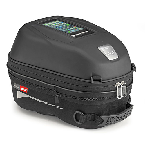 GIVI Sport-T expandable Tank Bag with mount 15ltr