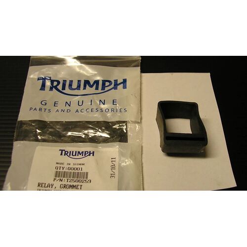 Triumph Relay, Grommet ,Holder