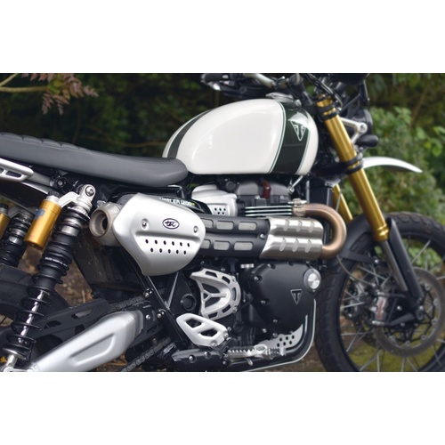 Flank 2 > 1 Exhaust for the Scrambler 1200 XE/XC