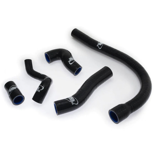 TRIUMPH 885 TIGER 1998-2000 AS3 PERFORMANCE SILICONE RADIATOR HOSES BLACK