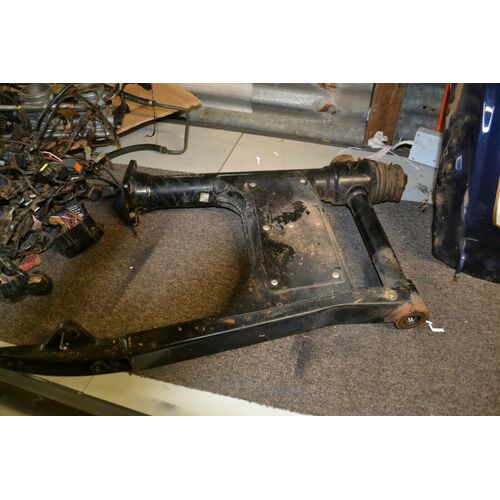 Swing Arm from 2006 Triumph Rocket 3 Classic