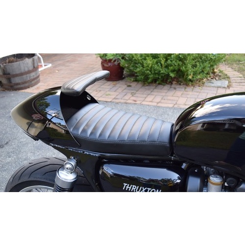 Cafe Compartment Seat for the Triumph Thruxton 2016 onwards